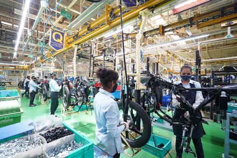 Hero MotoCorp ties up with HPCL to set up electric two-wheeler charging infra