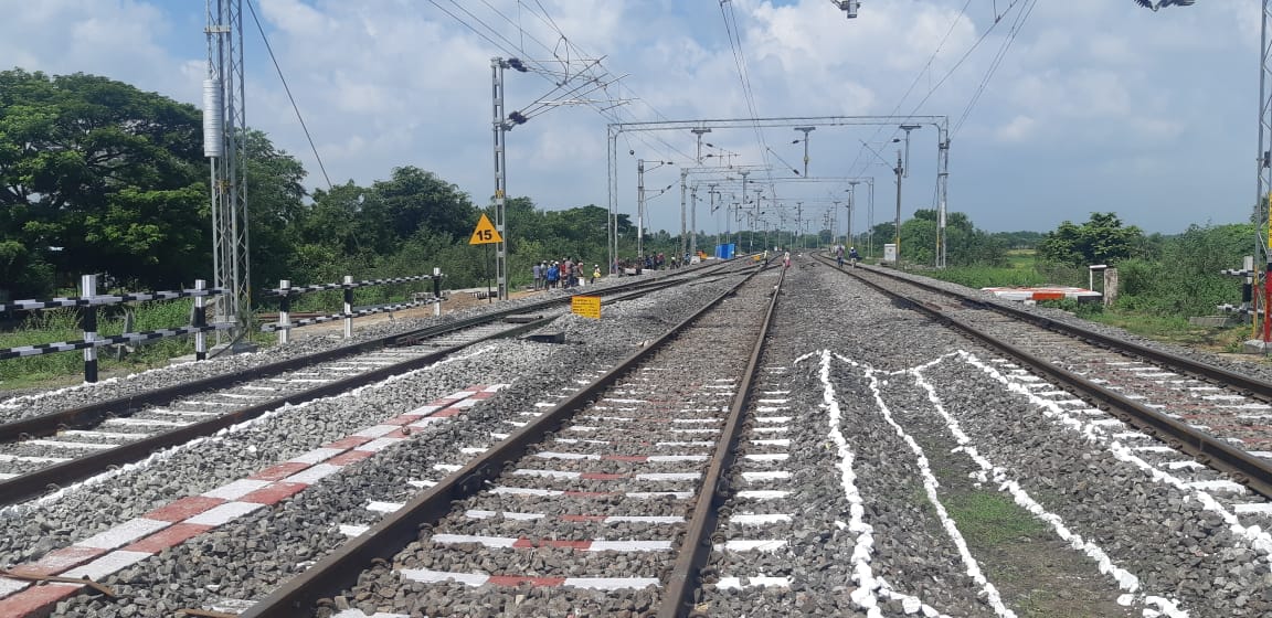 Rail Vikas Nigam (RVNL) has invited bids for railway electrification of Lothal Bhurkhi-Botad Single Line Section