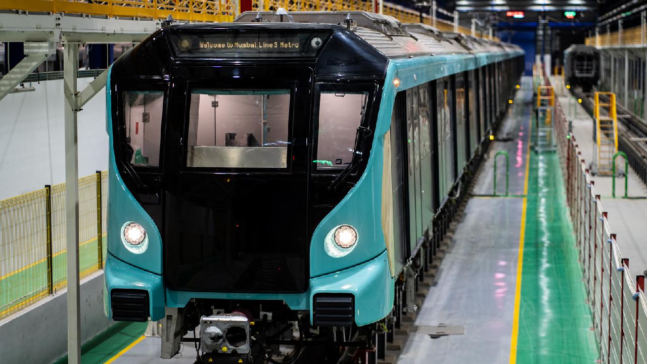 Nine Metro trains to roll in for Mumbai Metro-3